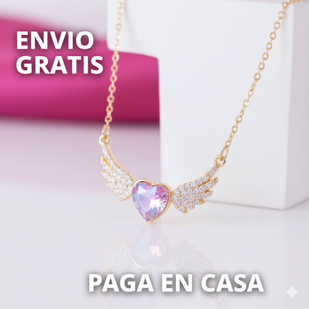 Collar de Alas de Angel