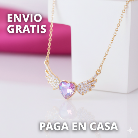 Collar de Alas de Angel