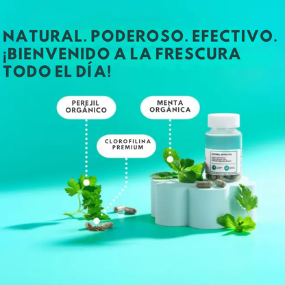 PureOdorless - Suplemento Desodorizante
