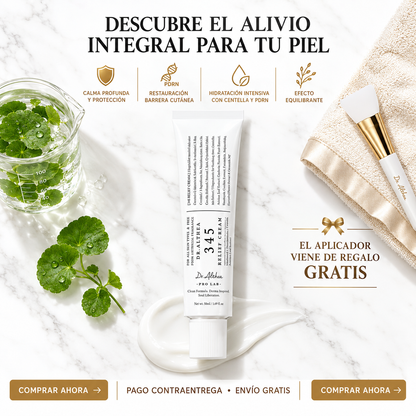 Kit de REGALO: Calmante & Anti-Imperfecciones Dr. Althea 345 + Aplicador de Crema