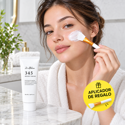 Kit de REGALO: Calmante & Anti-Imperfecciones Dr. Althea 345 + Aplicador de Crema