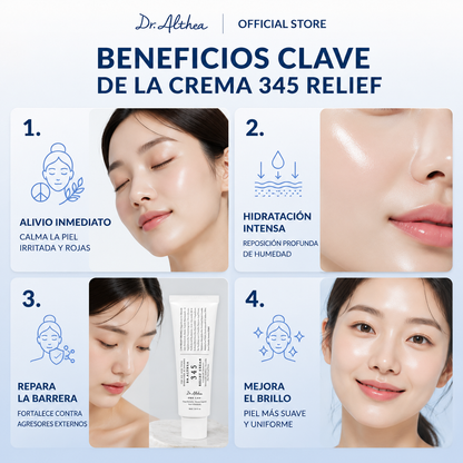Kit de REGALO: Calmante & Anti-Imperfecciones Dr. Althea 345 + Aplicador de Crema